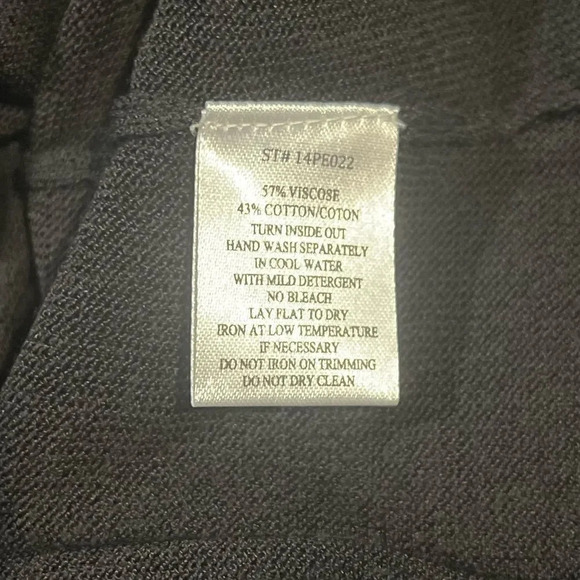 NWT Yuka Paris Luxury Sleeveless sweater dress w/ chain mail T2 - Medium - Picture 8 of 10